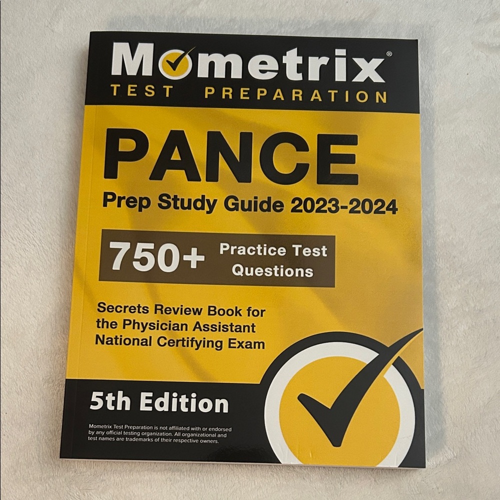 PANCE Prep Study Guide 2023-2024